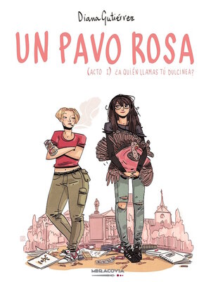 cover image of Un pavo rosa (Acto I)